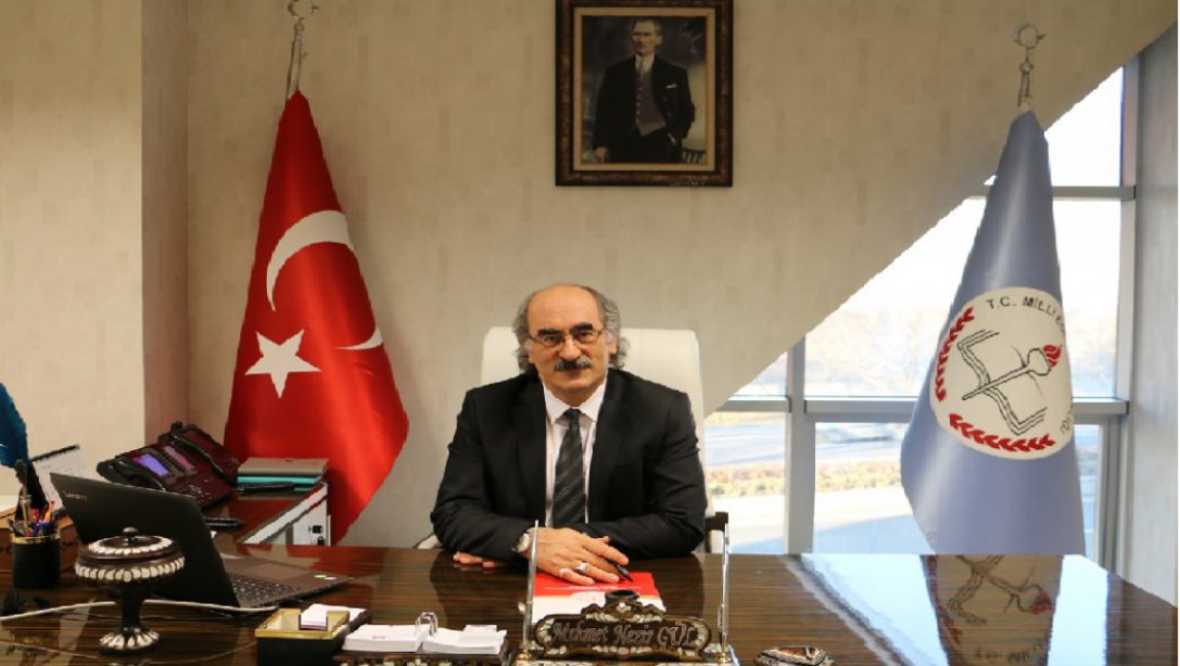 Özel Eğitim ve Rehberlik Hizmetleri Genel Müdürlüğü uzaktan eğitim ile ilgili program yayınladı!