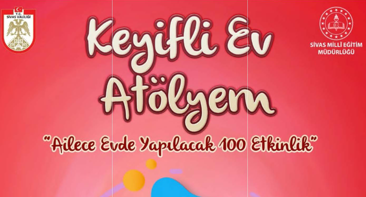 Okul Öncesi Keyifli Ev Atölyem Kitabı – Ailece Evde Yapılacak 100 Etkinlik Kitabı