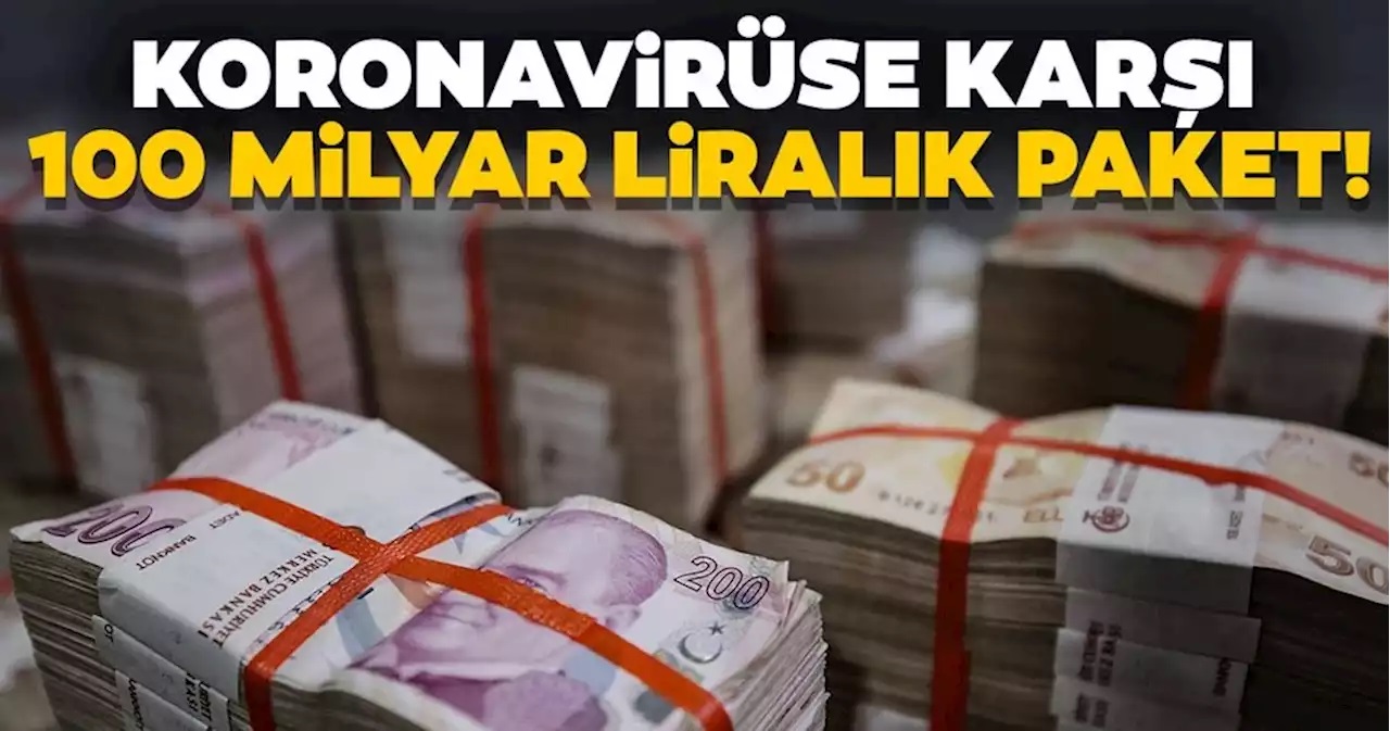Cumhurbaşkanı 100 Milyar Liralık “Ekonomik İstikrar Kalkanı” Paketini Açıkladı.