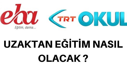 TRT – EBA TV UZAKTAN EĞİTİM KULLANIM KILAVUZU