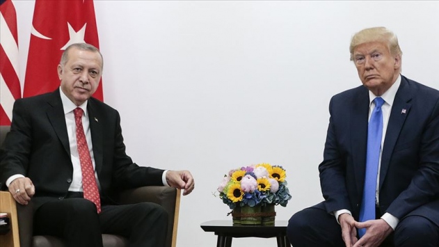 Cumhurbaşkanı Erdoğan, Trump İle Görüştü