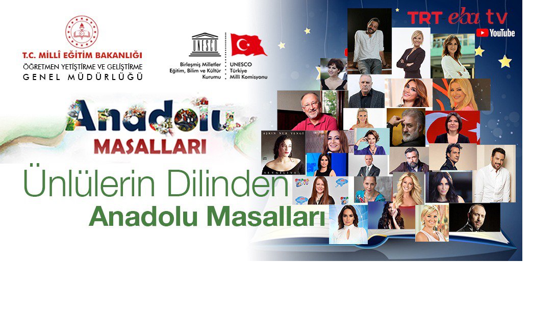 Sanat Dünyasının ve Ekranların Usta İsimlerinden Çocuklarımıza Masallar