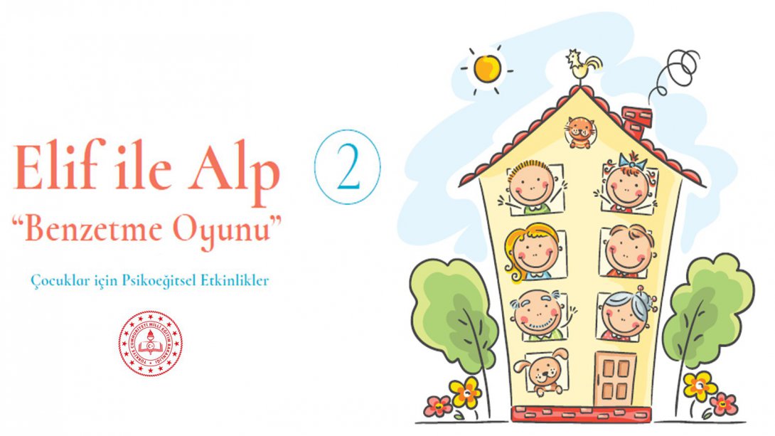 “Elif İle Alp” Yepyeni Etkinliklerle Bayramda Da Çocuklarla Birlikte