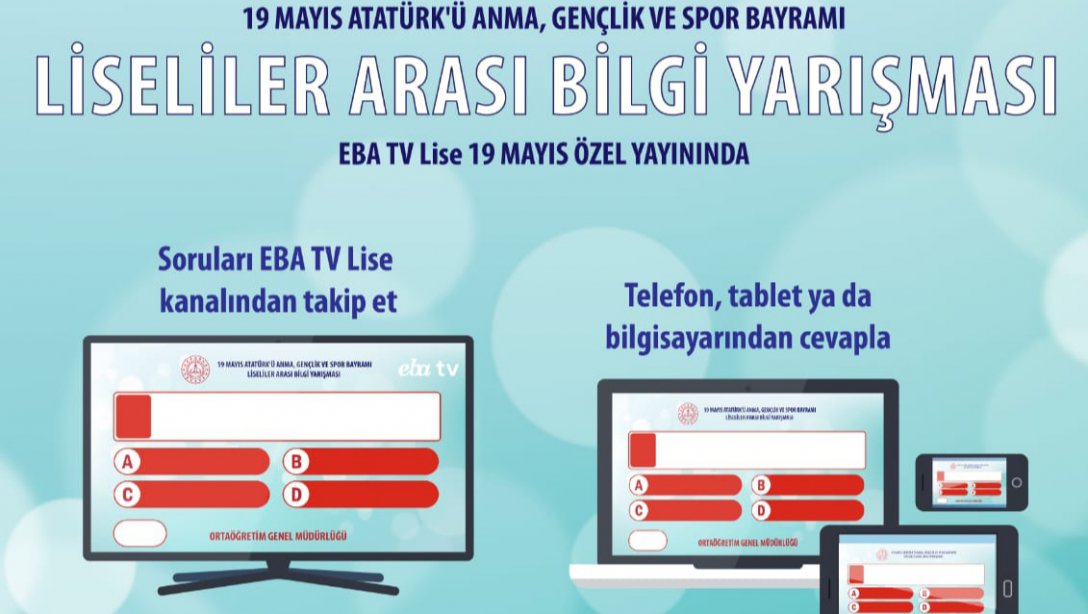 Liseliler Arası Bilgi Yarışması