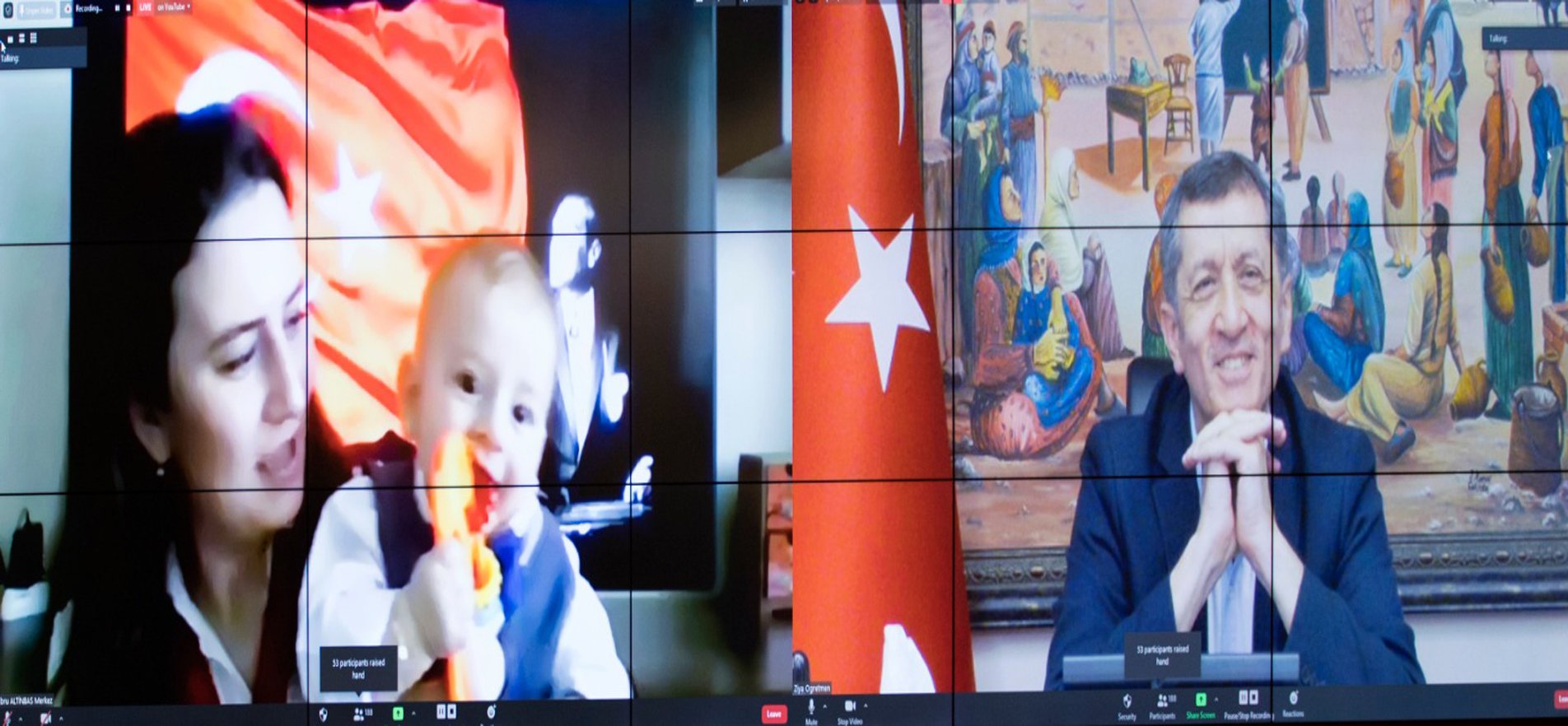“Ziya Öğretmen İle Eğitim Buluşmaları” Kars’ta