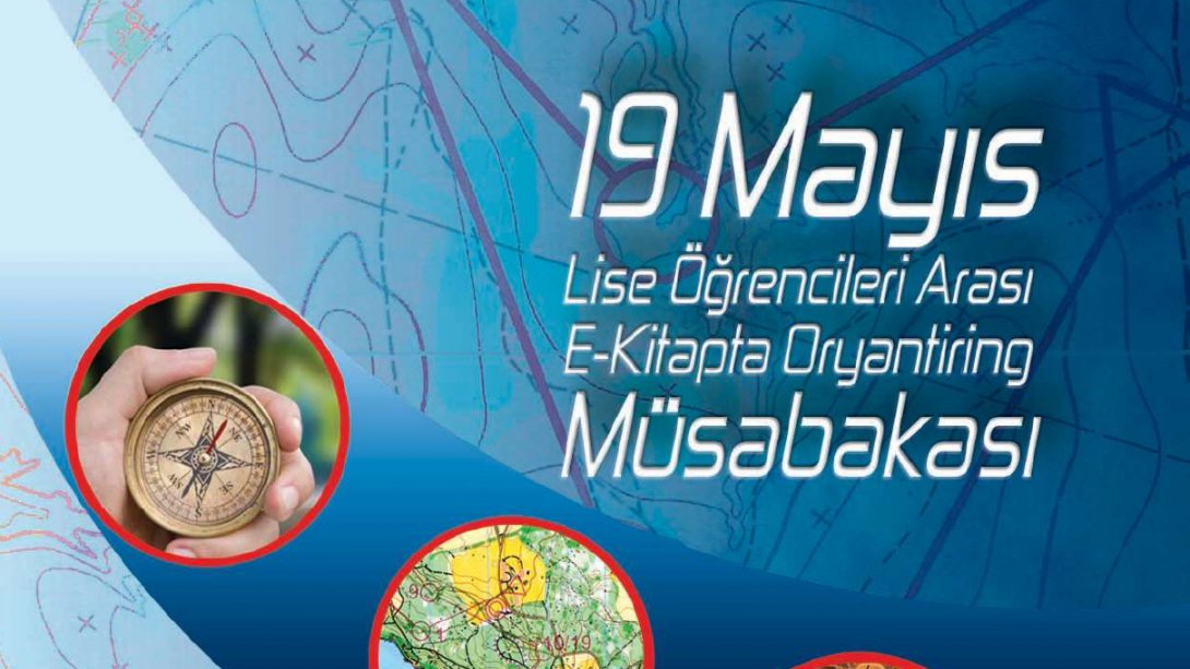 E- Kitap ta Oryantring Müsabakası Rota ve Parkurları