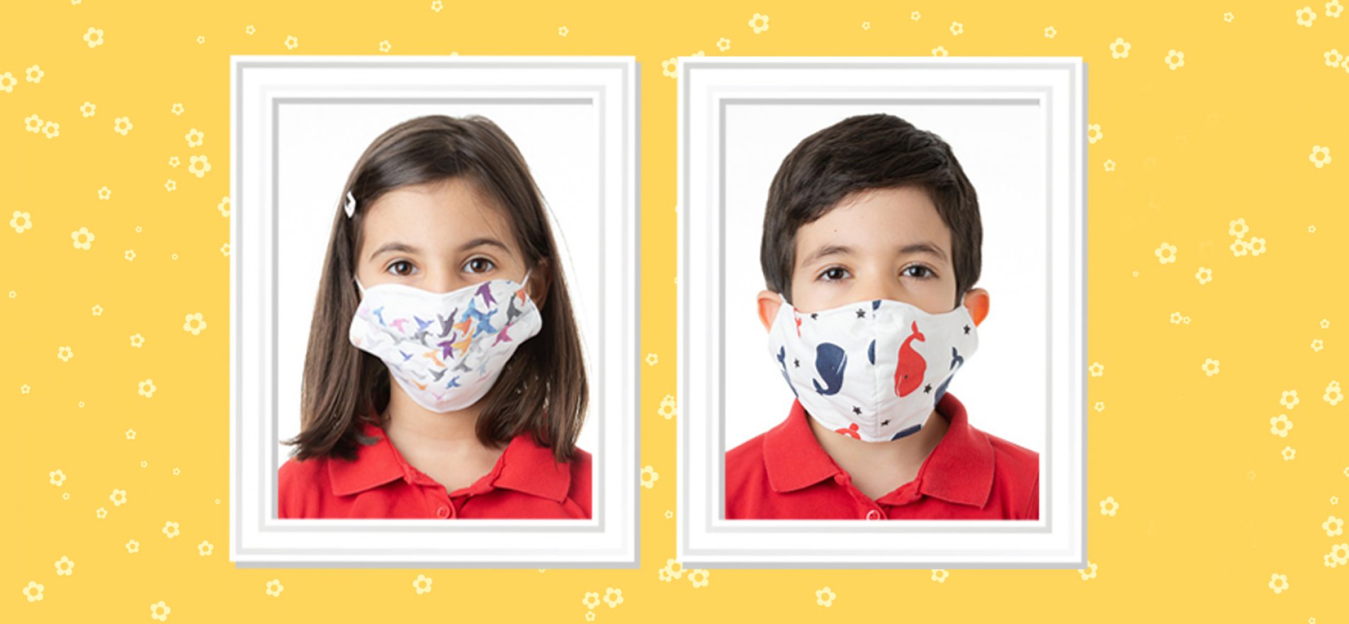 Olgunlaşma Enstitülerinden Çocuklar İçin Rengarenk Maskeler