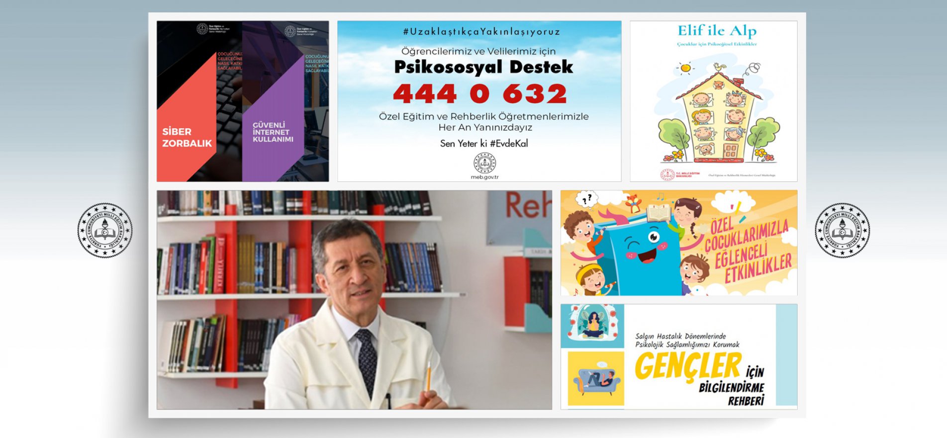 Milli Eğitim Bakanlığı’nın Rehberlik Hizmetlerinden Yararlanan Öğrenci Ve Veli Sayısı 16 Milyonu Aştı