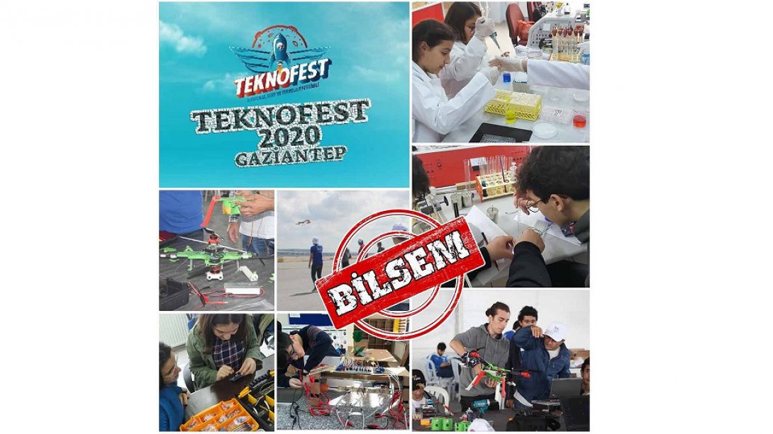 115 Takımla Teknofest’te Bilsem Rüzgarı