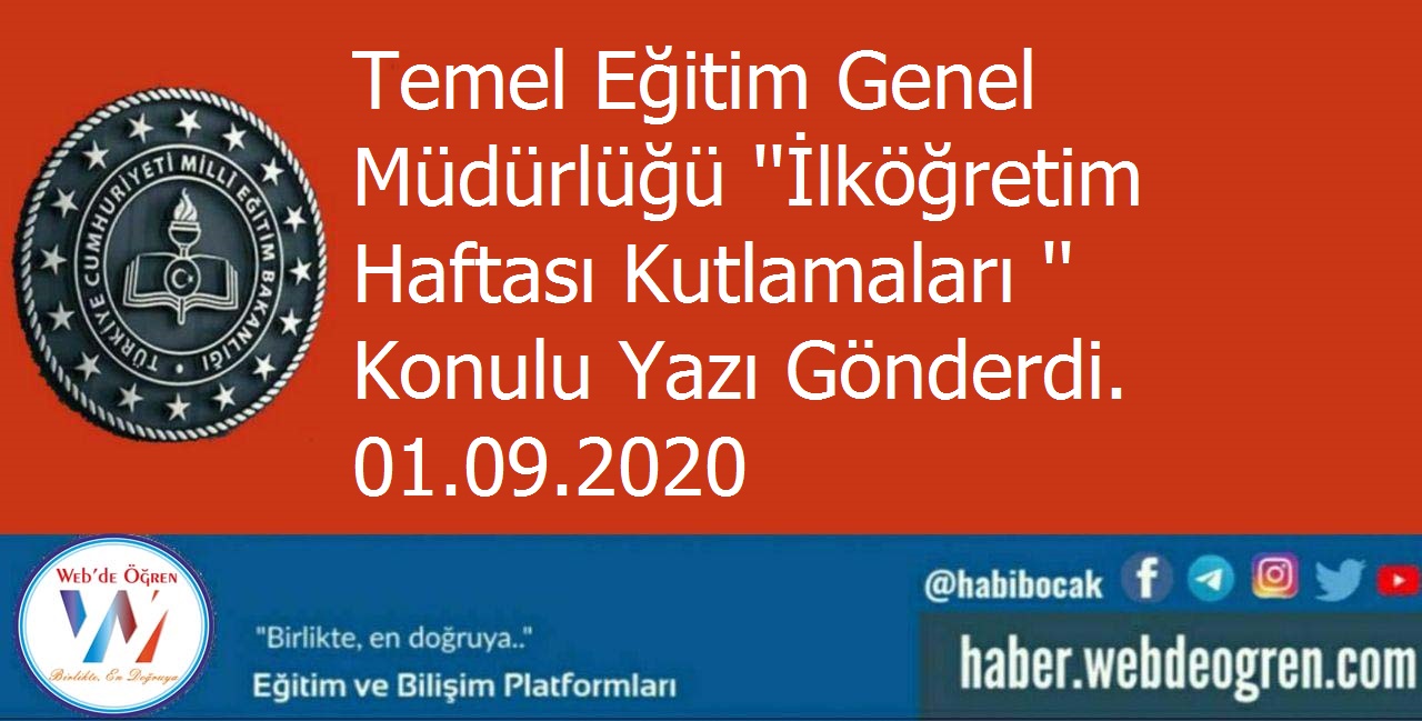 İlköğretim Haftası Kutlamaları