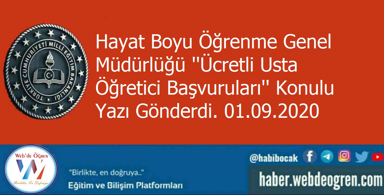 Ücretli Usta Öğretici Başvuruları