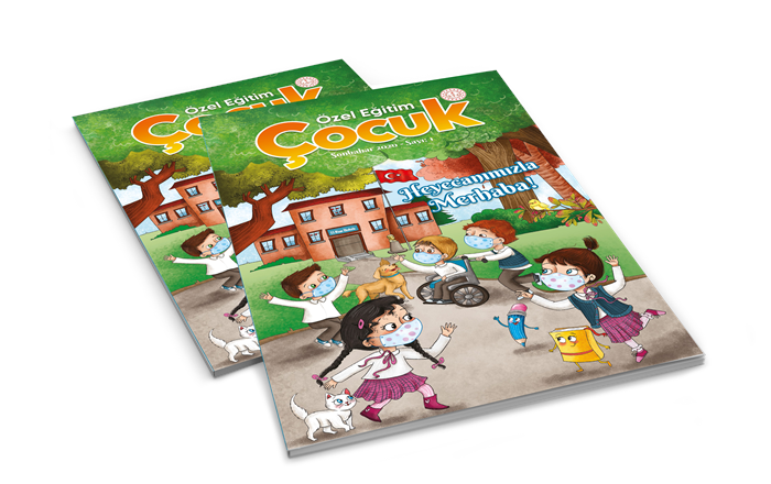 Özel Eğitim Çocuk Dergisi Yayımlandı.