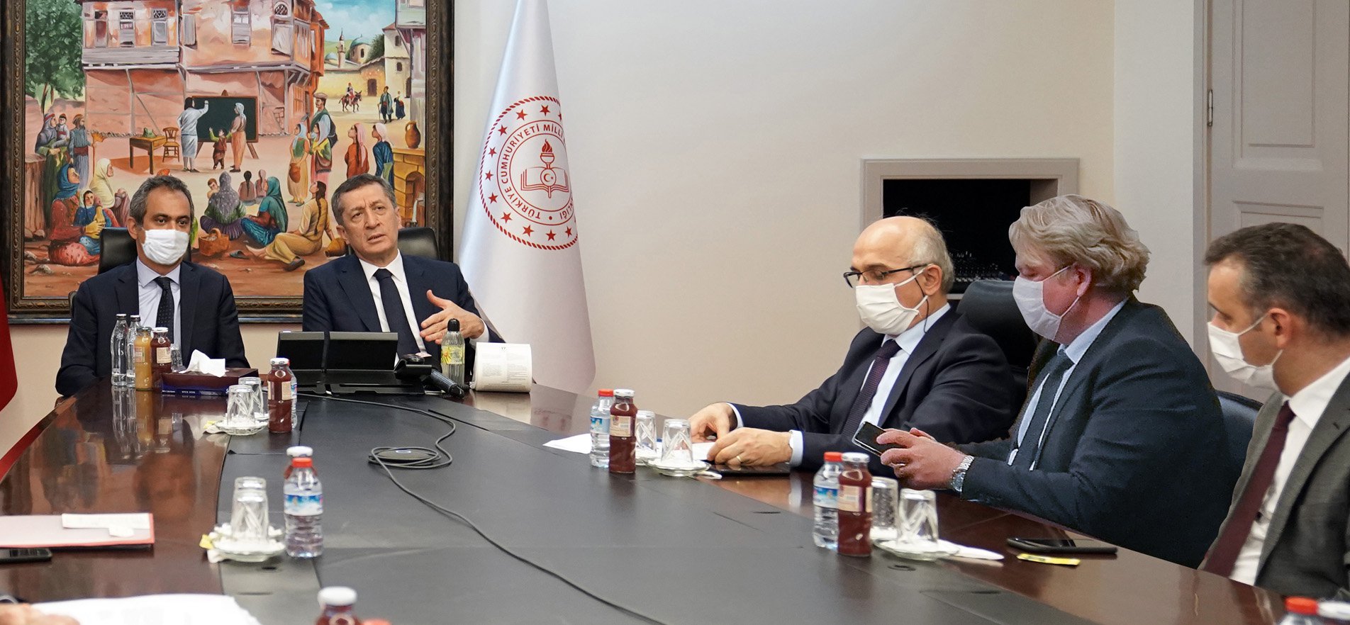 Mesleki Eğitimde 1000 Okul Projesi Başlatıldı.