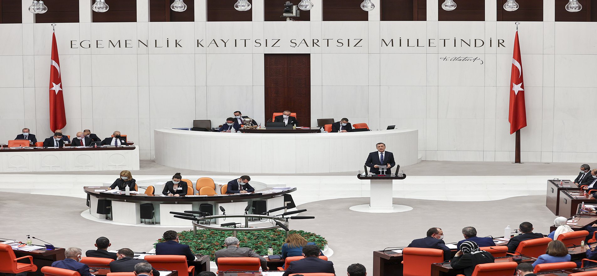 Bakan Selçuk, Millî Eğitim Bakanlığının 2021 Yılı Bütçe Görüşmeleri Kapsamında Genel Kurula Hitap Etti