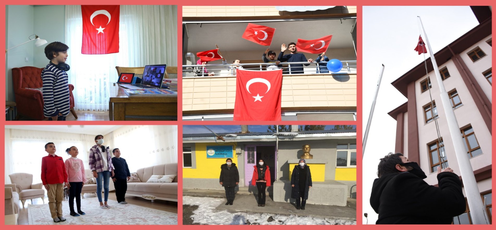 “Saat 10’da Tüm Türkiye Bayrak Töreninde Buluştu”