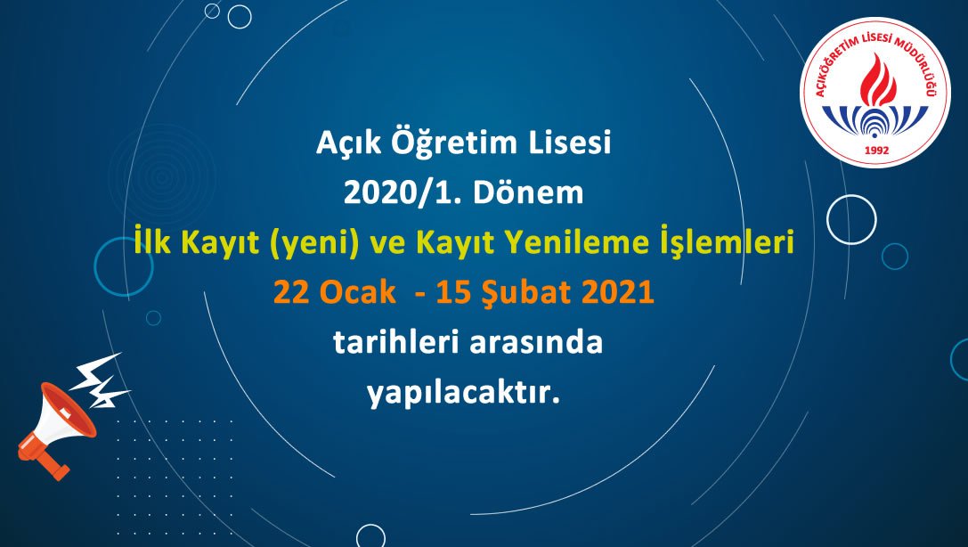 Önemli Duyuru!