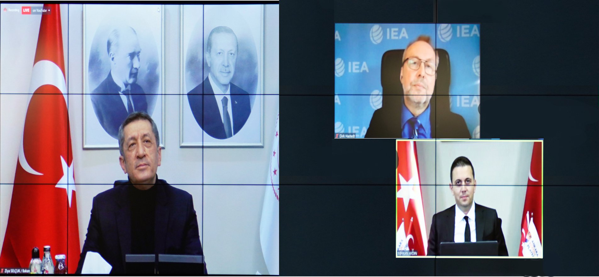 “TIMSS’te Varmak İstediğimiz Yer, Dünya Sıralamasında İlk 10 İçinde Yer Almak”