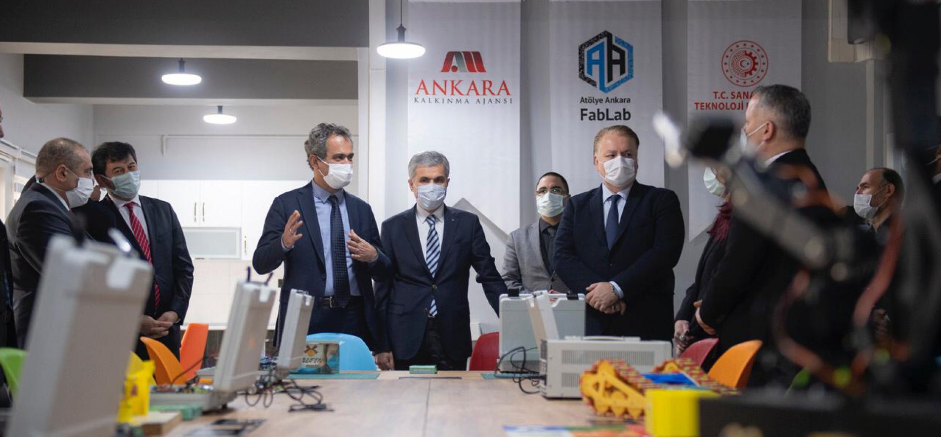 Millî Eğitim Bakanlığı’nın İlk Açık Erişimli Atölyesi Ankara’da Kuruldu