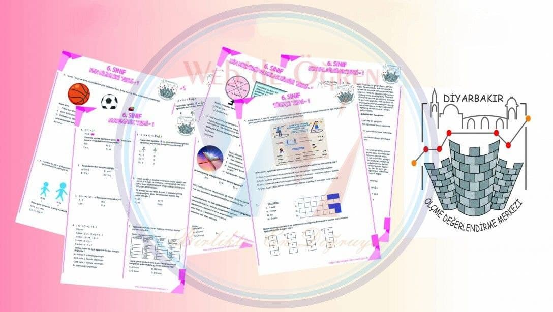 Diyarbakır İl Millî Eğitim Müdürlüğü Ortaokul Düzeyinde Çalışma Testleri Yayımladı.