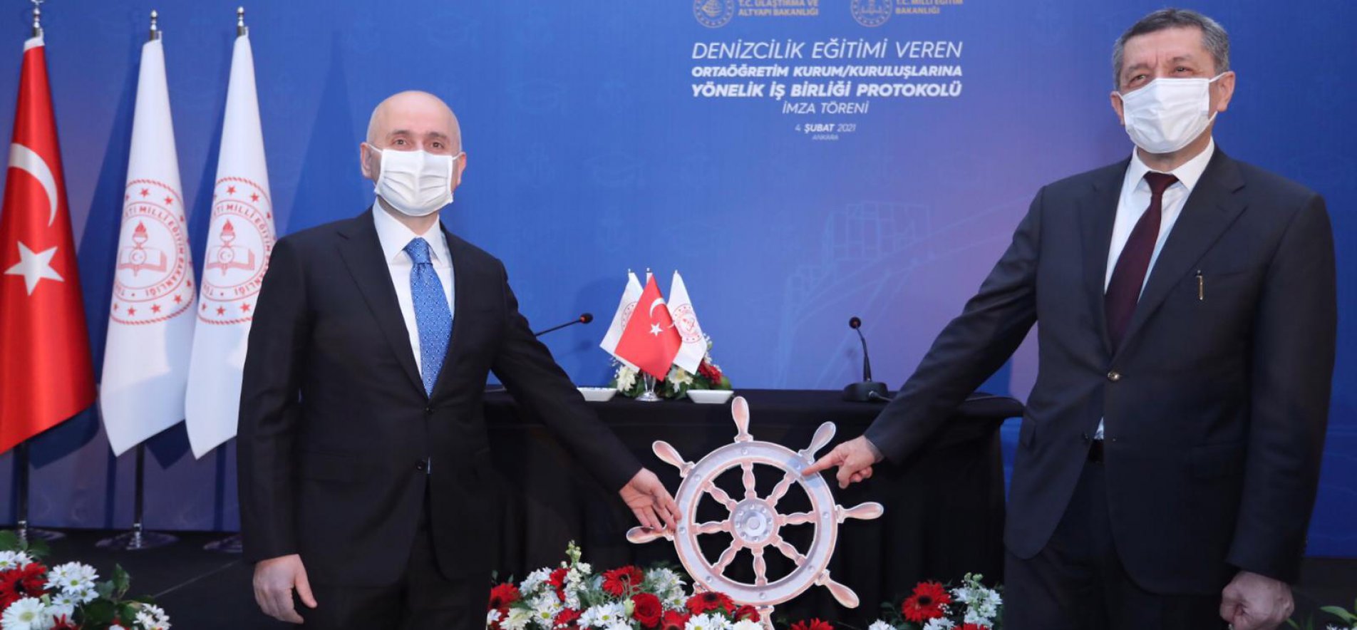 Dünyayla Rekabeti Güçlendirmek İçin Denizcilik Eğitiminde Ulaştırma Bakanlığı ile İş Birliği