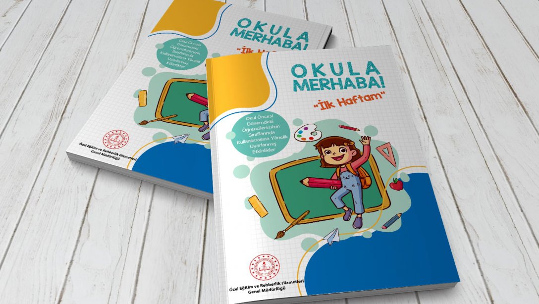 “Okula Merhaba! İlk Haftam” Etkinlikleri Yayınlandı