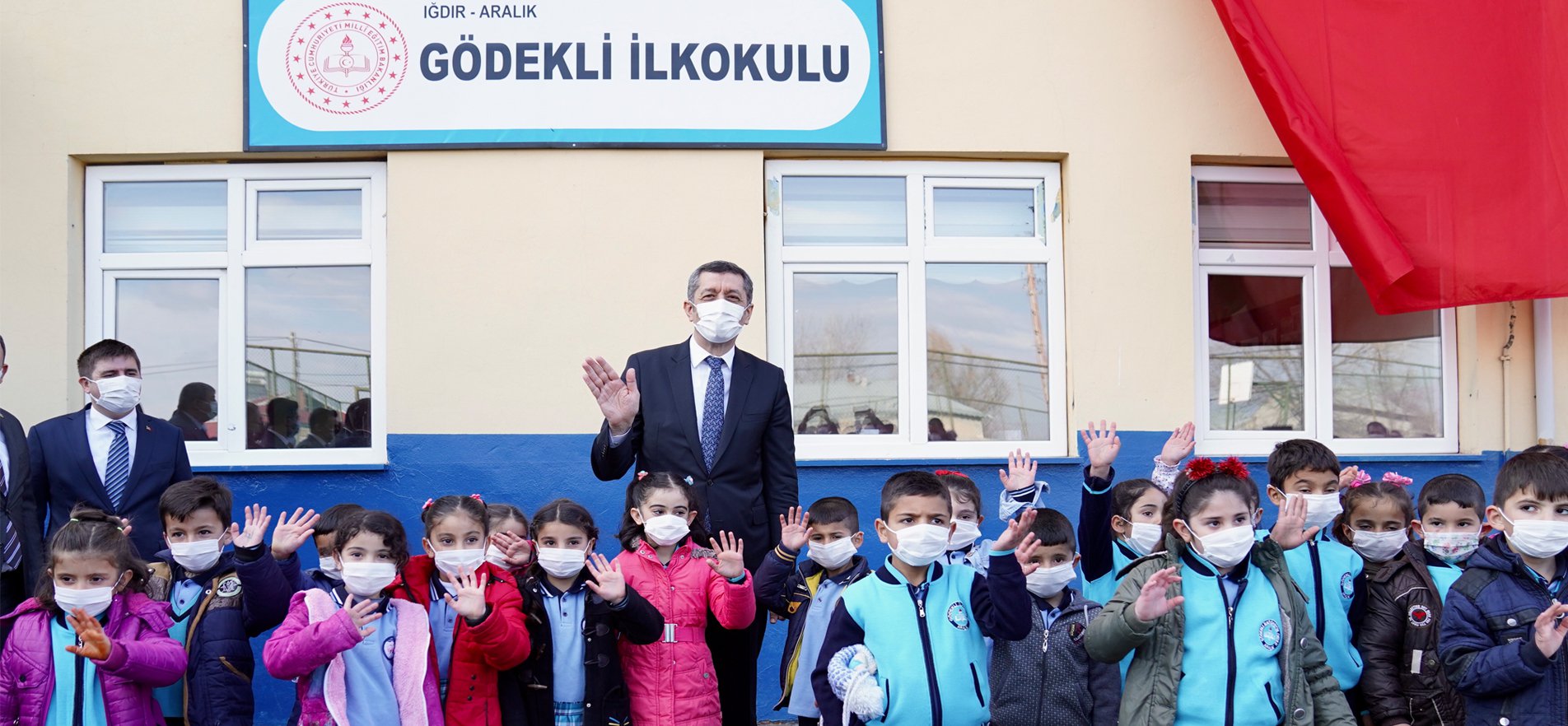 Bakan SELÇUK Yeni Dönemin İlk Ders Zilini Iğdır’da Çaldı