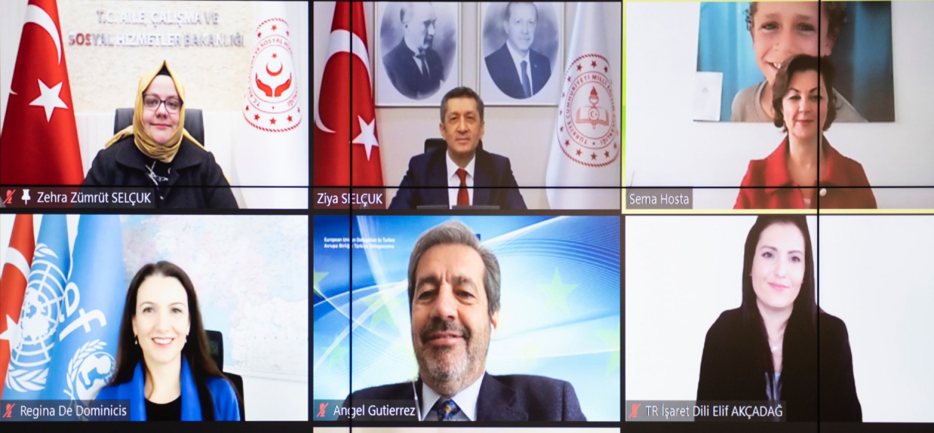 Bakan SELÇUK, “Erken Çocukluk Eğitiminde Kalite ve Erişimin Artırılması Projesi” Tanıtım Toplantısına Katıldı