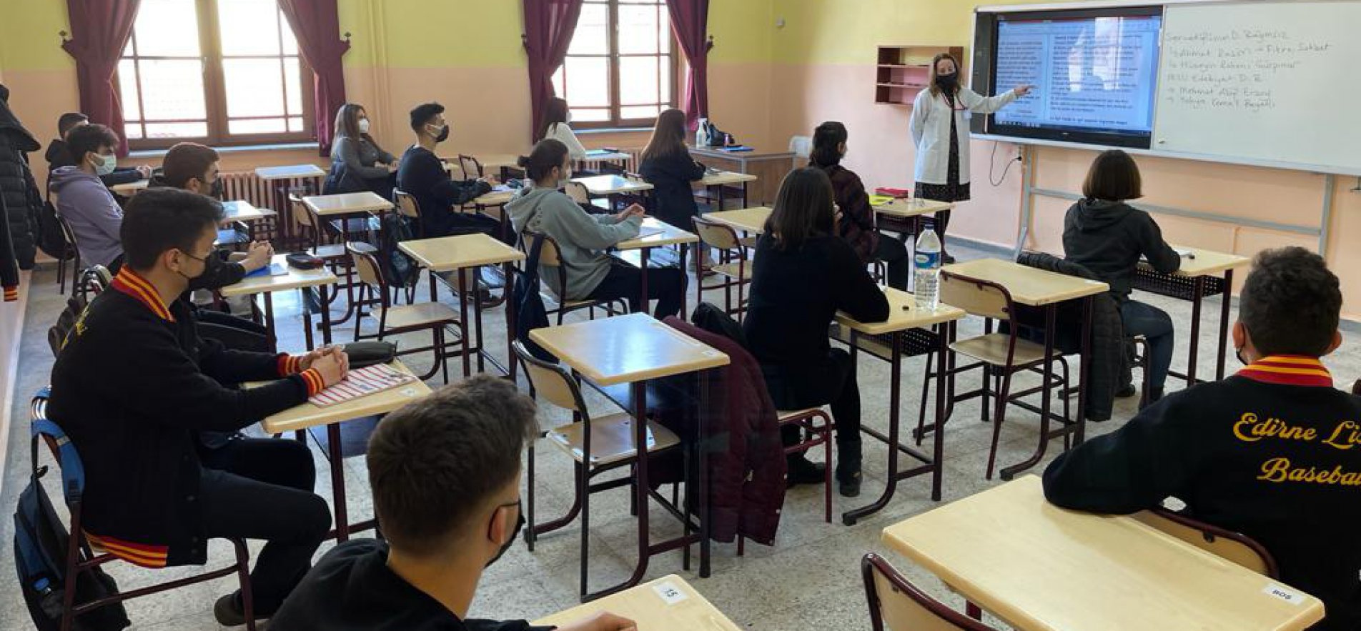 Yüz Yüze Eğitim ve Sınavların Yapılmasına İllerin Salgın Koşullarına Göre 2 Mart’ta Başlanacak