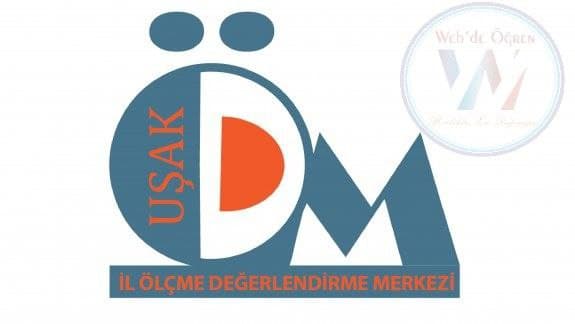 Uşak İl Milli Eğitim Müdürlüğü Ölçme Değerlendirme Merkezi 7. Sınıflar Kazanım Soruları Yayımladı.