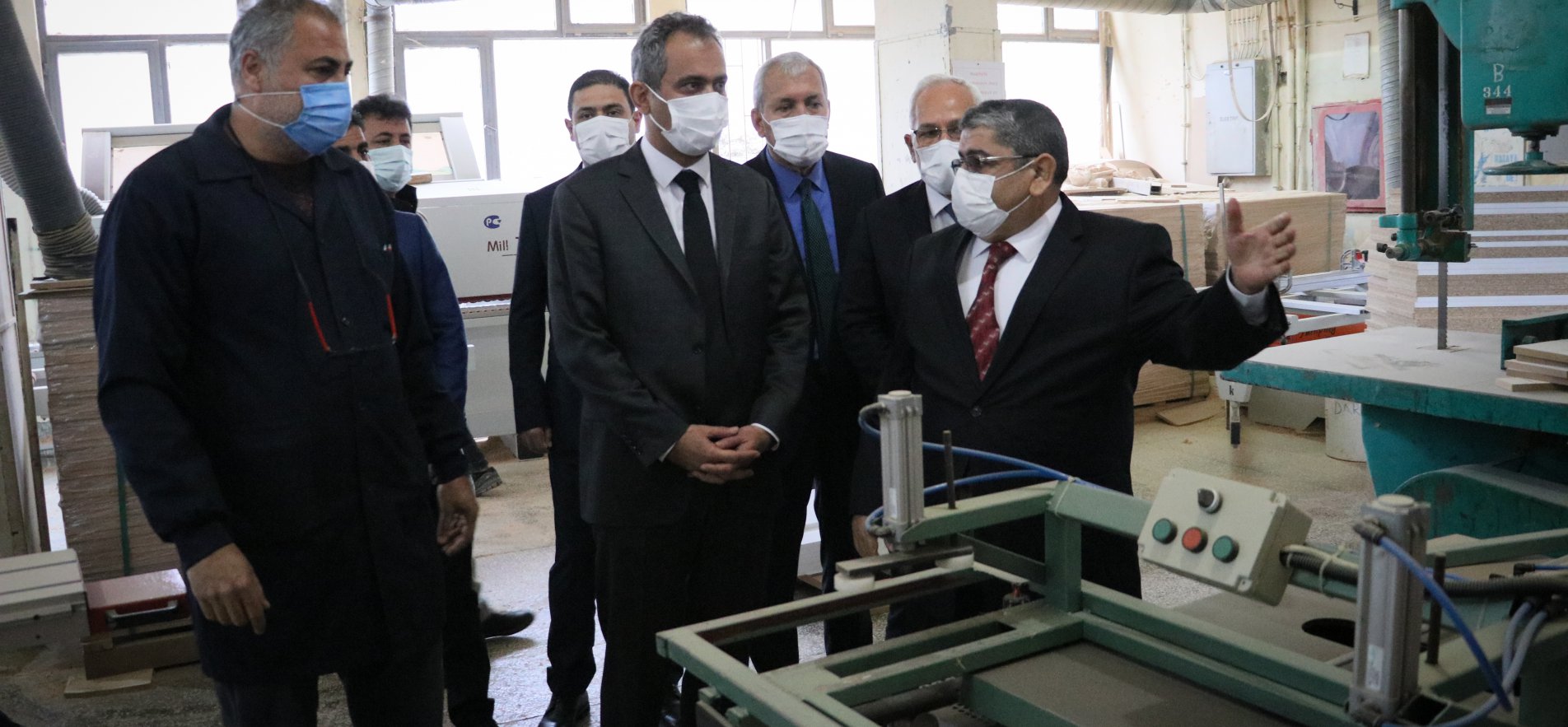 Meslek Liseleri Bu yıl 1 Milyar Lira Üretim Hedefliyor