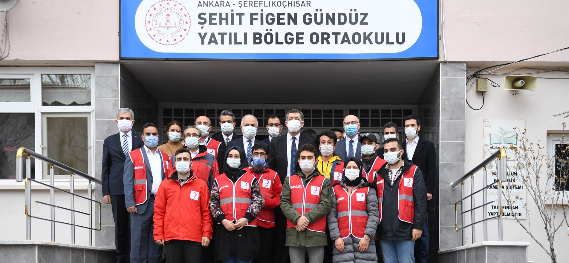 Yatılı Bölge Ortaokulu Öğrencileri İçin Türk Kızılayı İş Birliğinde Materyal Desteği