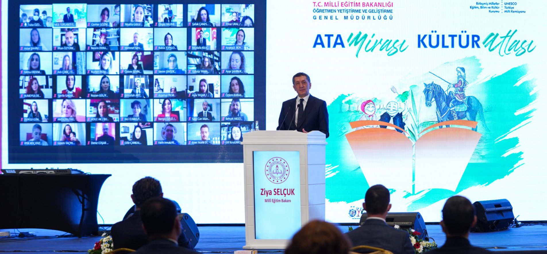 Anadolu Masalları ve Dede Korkut Hikâyeleri Çocuklarımızla Buluşuyor