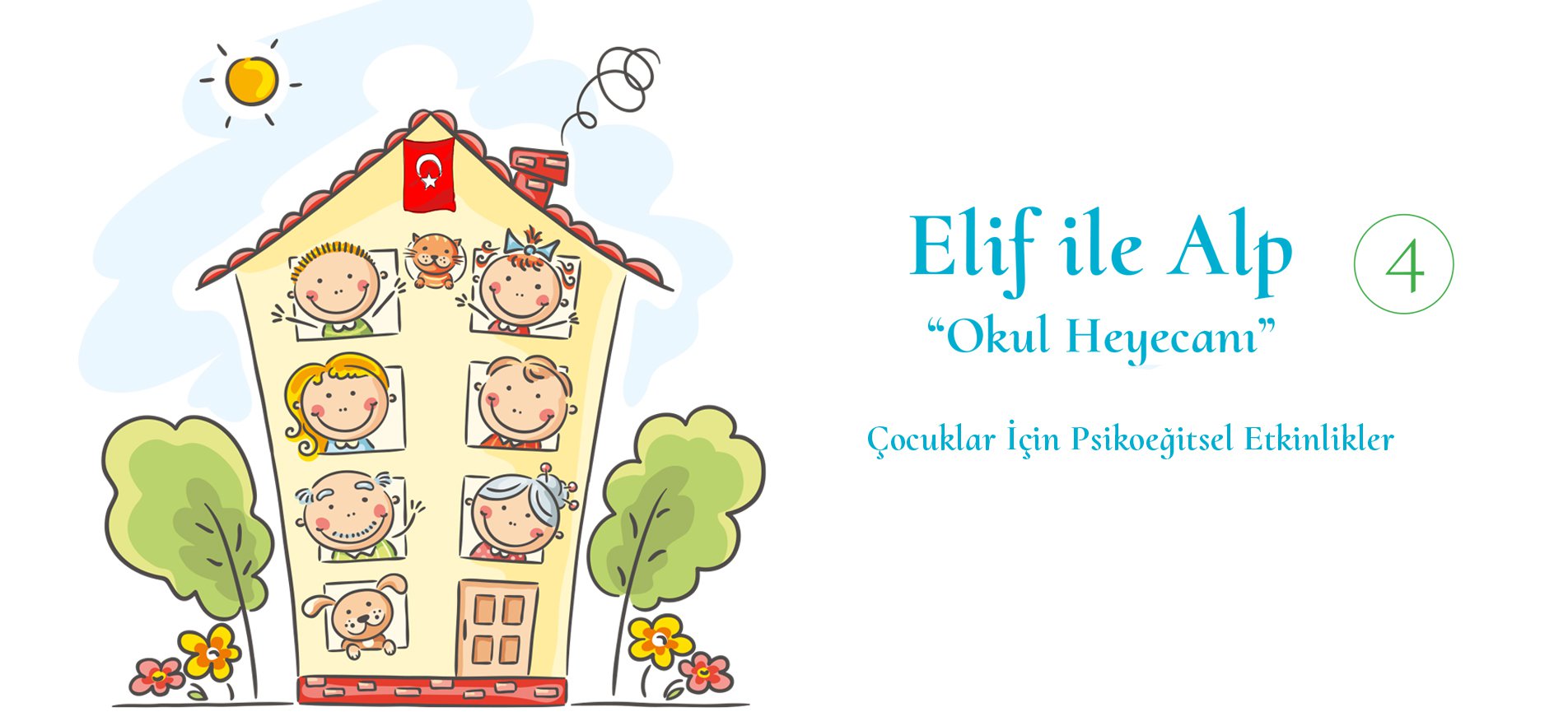 Salgın Dönemi Boyunca 3 Kitapla Çocuklarla Birlikte Olan Elif ile Alp, Şimdi “Okul Heyecanı” Yaşıyor