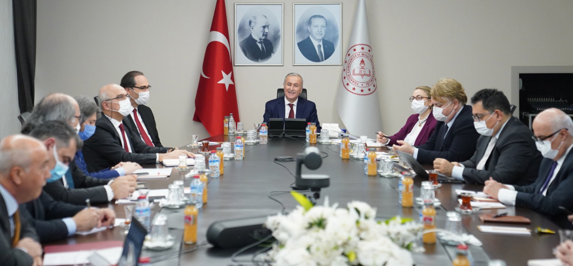 Millî Eğitim Bakanlığı ve UNICEF’in 2021-2022 Çalışma Planı Toplantısı Çevrim İçi Yapıldı
