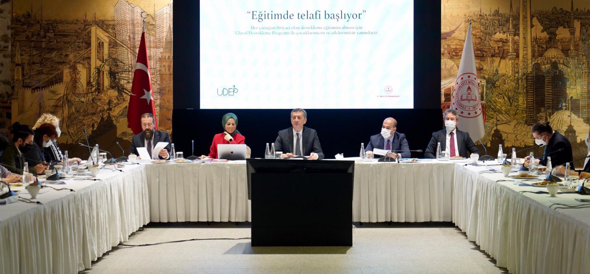 Bakan SELÇUK, “Telafide Ben de Varım” Tanıtım Programında Konuştu