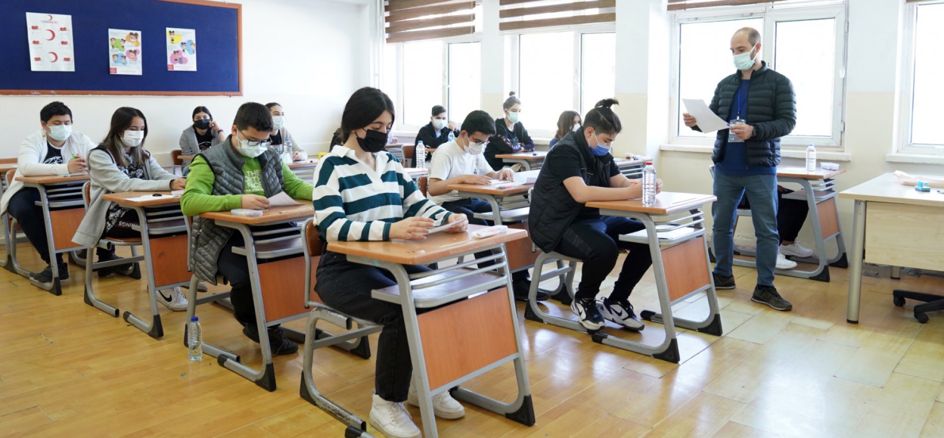 2021 Yılı Liselere Geçiş Sistemi (LGS)’de Öğrencilerin Yüzde 93’ü Tercih ettiği Okullardan Birine Yerleşti