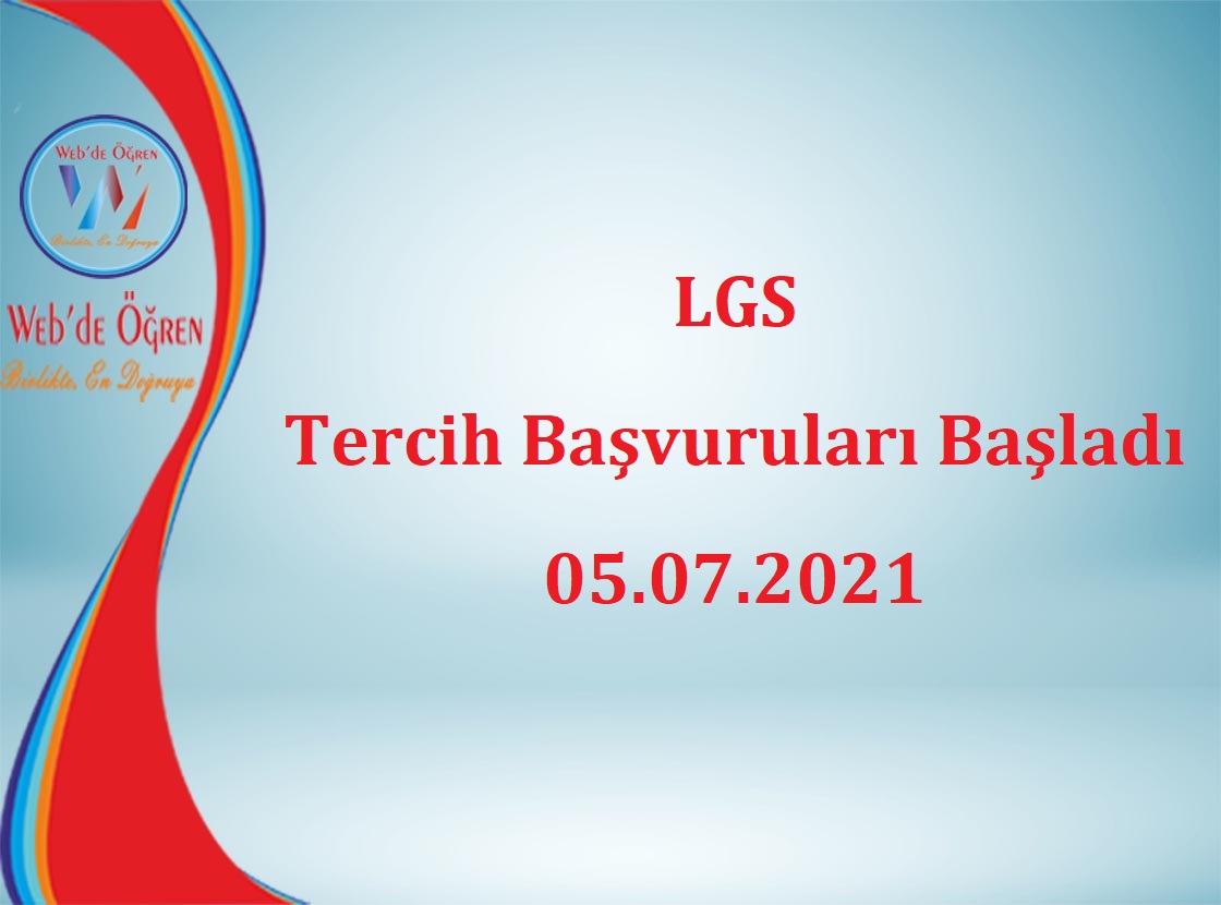 LGS Tercih Başvuruları Başladı