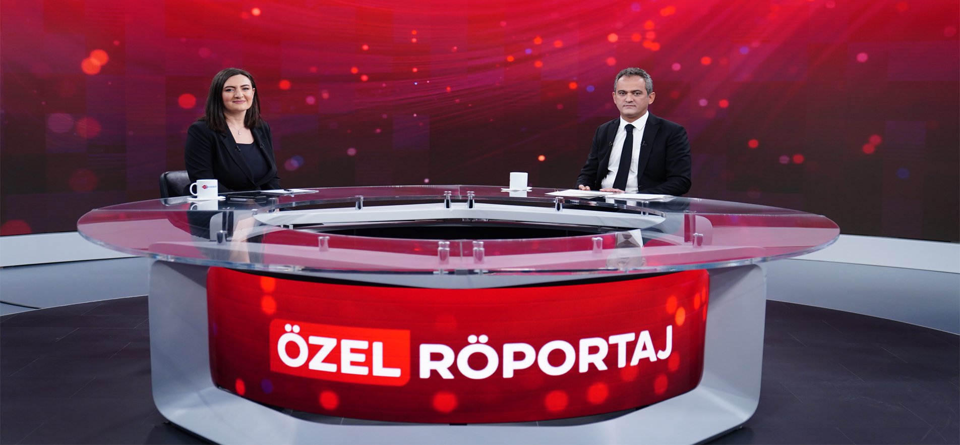 Bakan ÖZER, TRT Haber Canlı Yayınında Eğitim Gündemini Değerlendirdi 13.09.2021