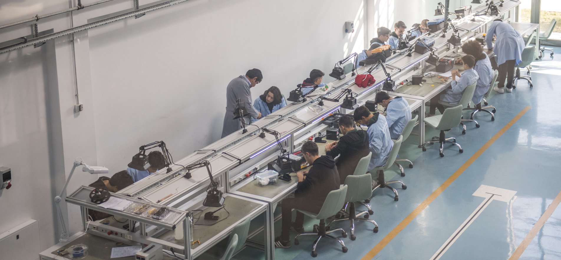 Meslek Liseleri, 10 Ayda Geçen Yılın Gelir Rekorunu Kırarak Ekonomiye 540 Milyon TL Katkı Sağladı