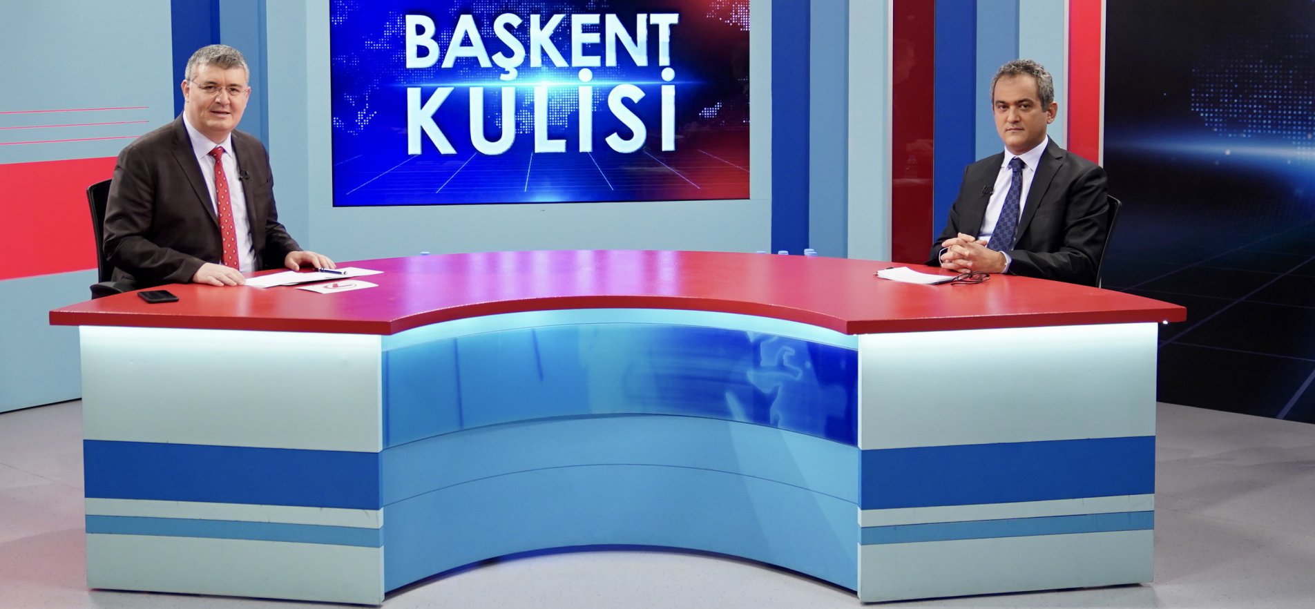 Millî Eğitim Bakanı Mahmut Özer, Başkent Kulisi Programına Konuk Oldu