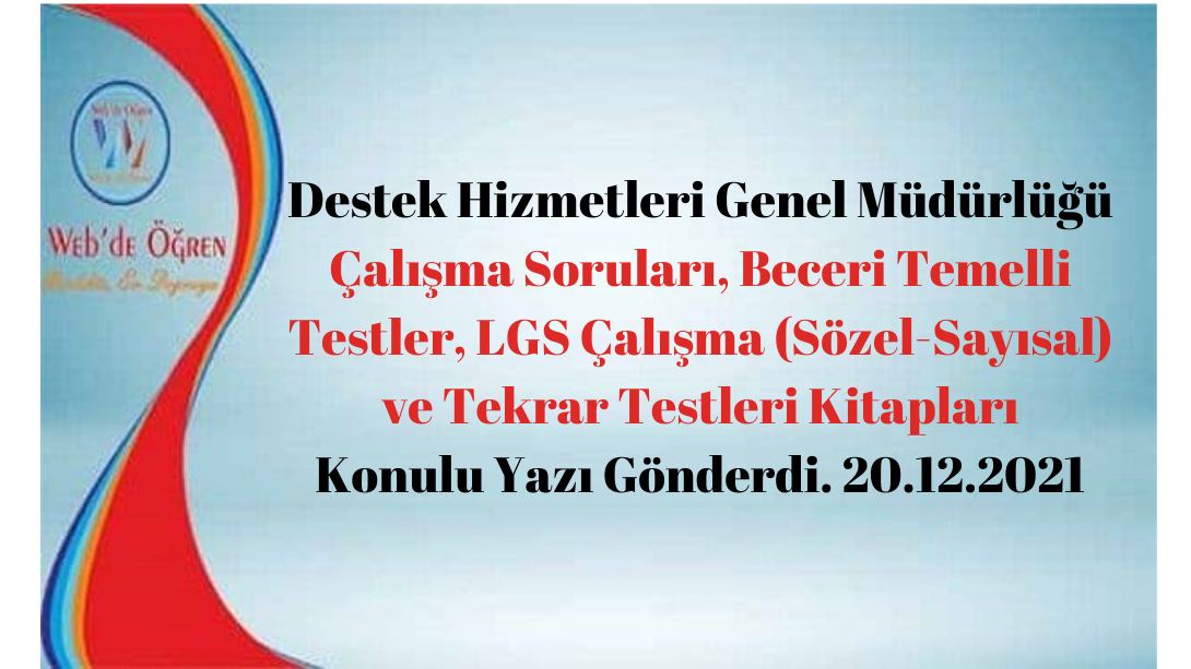 Çalışma Soruları, Beceri Temelli Testler, LGS Çalışma (Sözel-Sayısal) ve Tekrar Testleri Kitapları