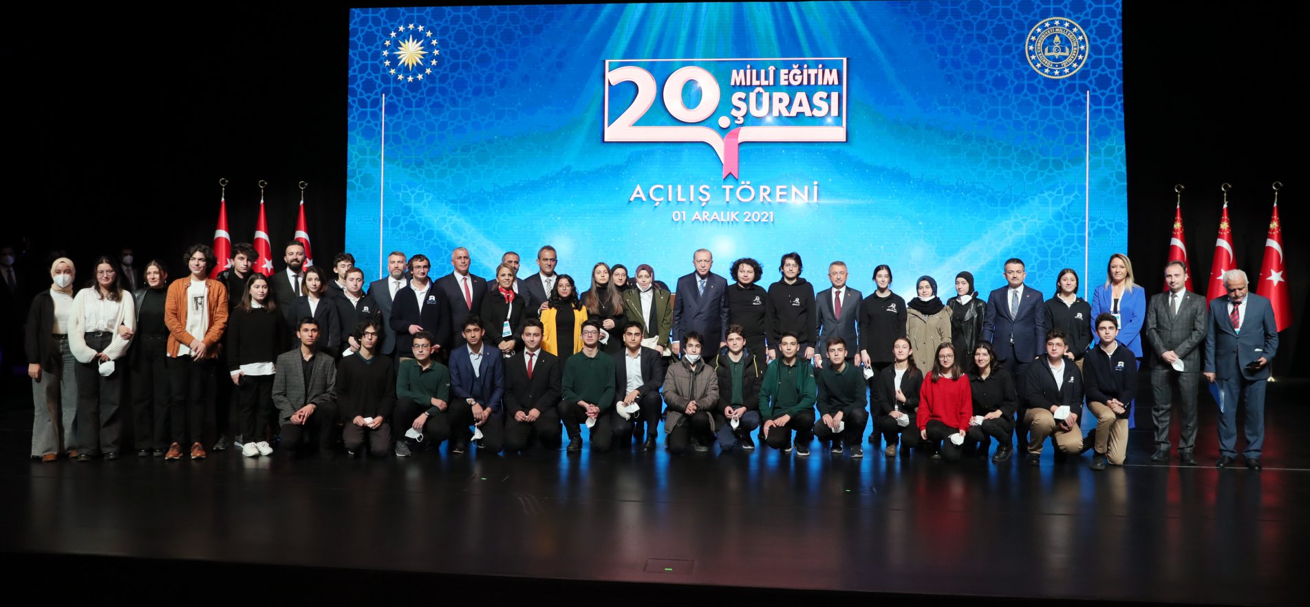 20. Millî Eğitim Şûarası Başladı