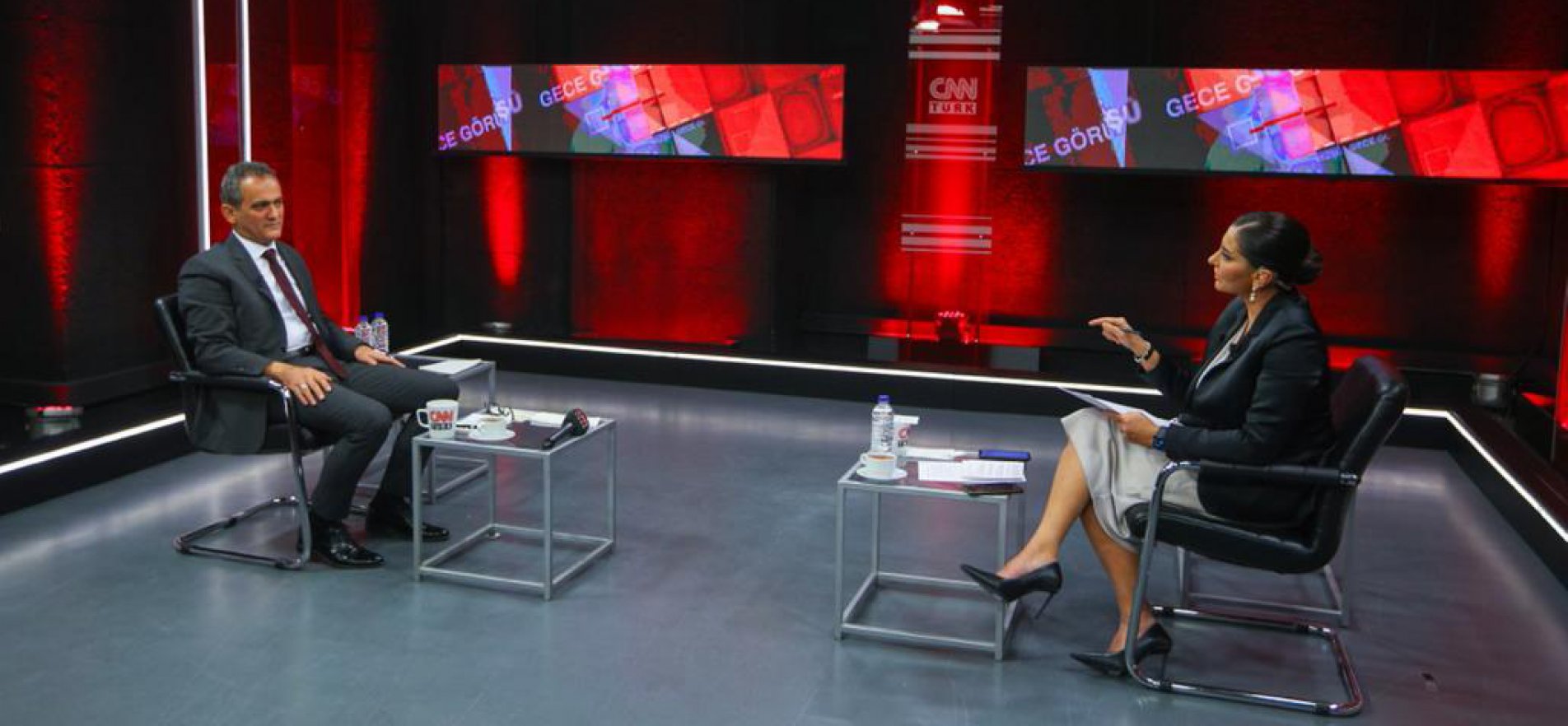 Bakan Özer, Cnn Türk’te Eğitim Gündemini Değerlendirdi