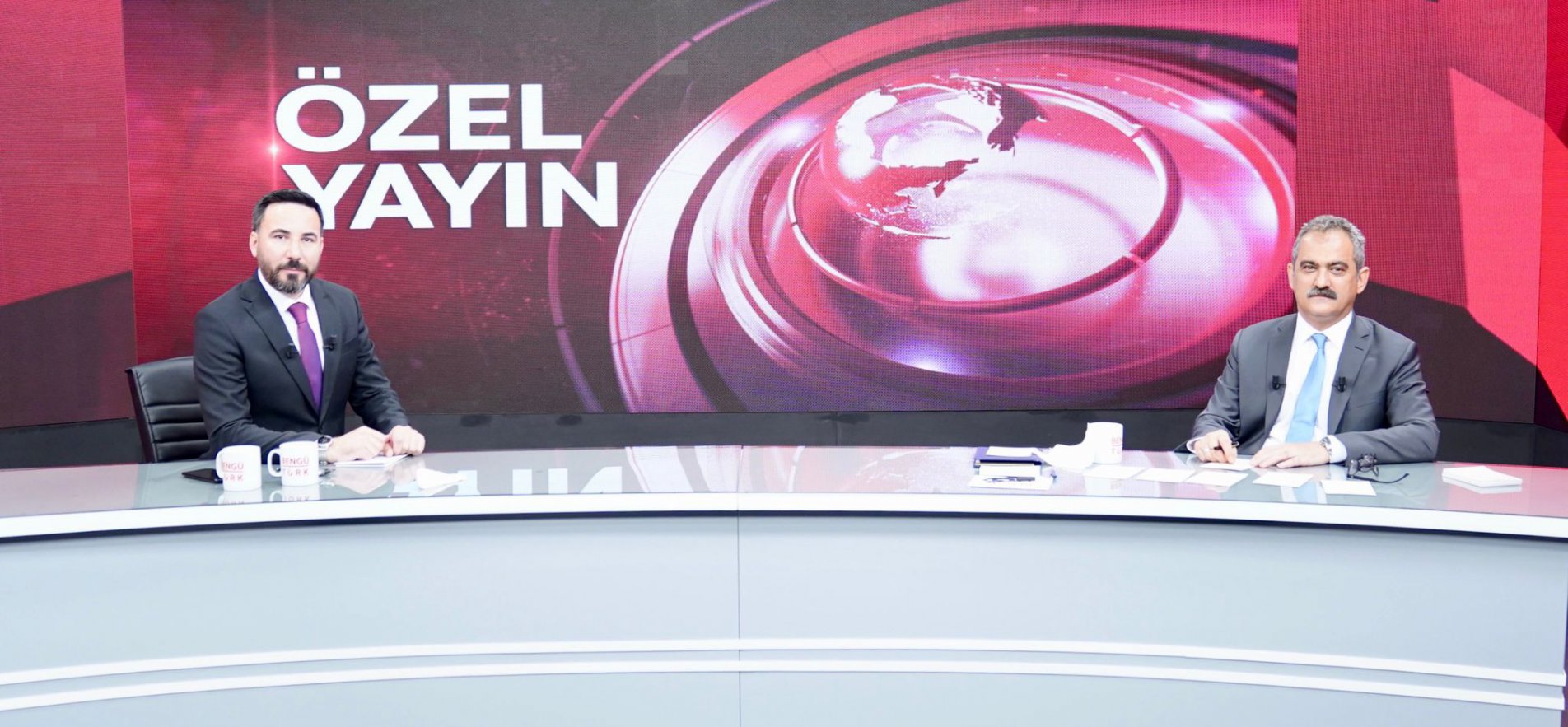 Bakan ÖZER, Bengü Türk’te Eğitim Gündemini Değerlendirdi