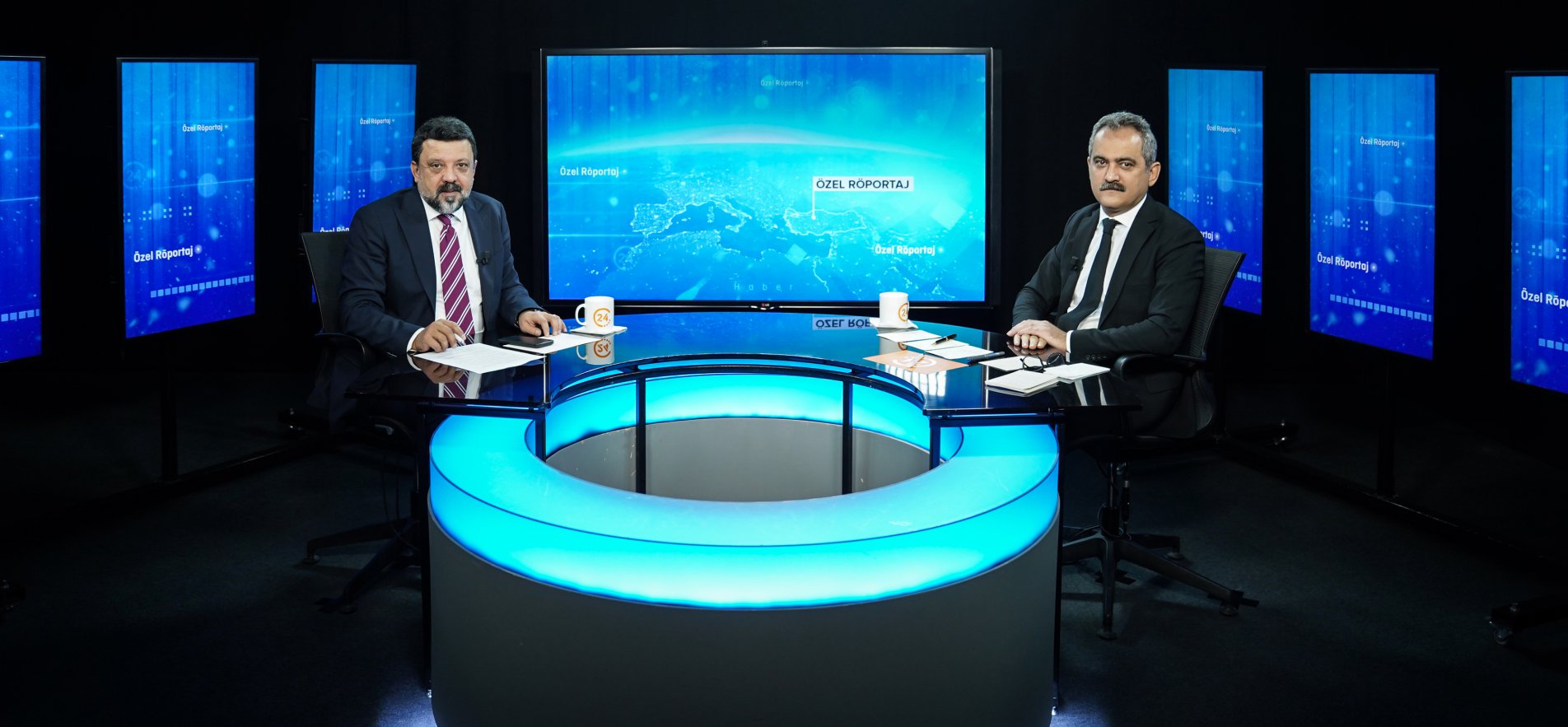 Bakan ÖZER, 24 TV’de Eğitim Gündemini Değerlendirdi 28.09.2022