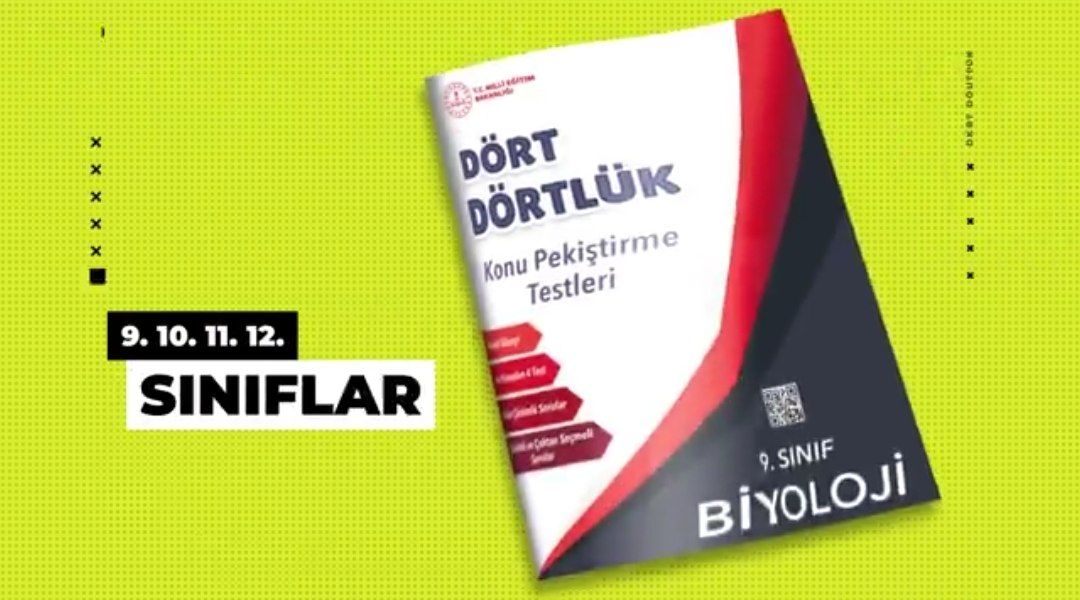 Ortaöğretim Genel Müdürlüğünce “Dört Dörtlük Konu Pekiştirme Testleri” OGM Materyal Sitesinde Yayımlandı