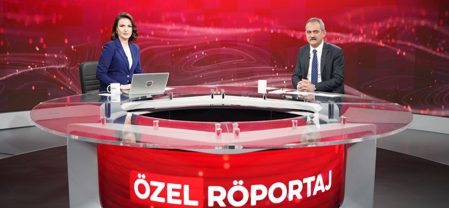 Bakan Özer, Trt Haber Canlı Yayınına Konuk Oldu 22.05.2023