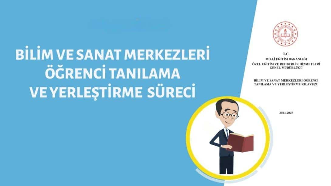 Bilsem Öğrenci Tanılama ve Yerleştirme Sürecine İlişkin Bilgilendirme Videoları Yayımlandı