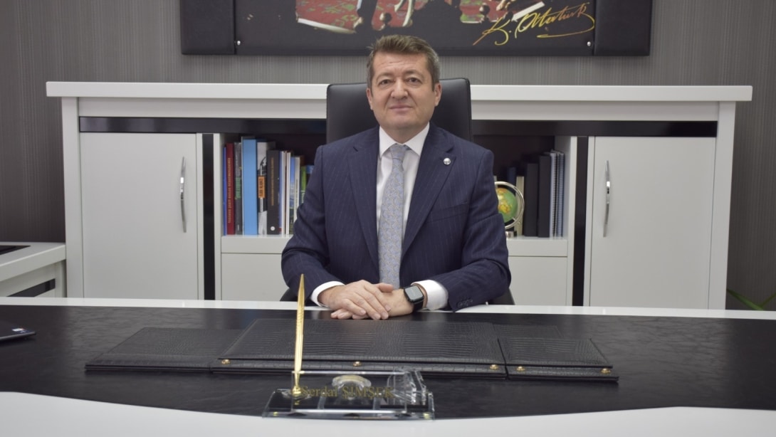 Karşıyaka İlçe Milli Eğitim Müdürü Serdar Şimşek, Bilecik İl Milli Eğitim Müdürü Olarak Atandı