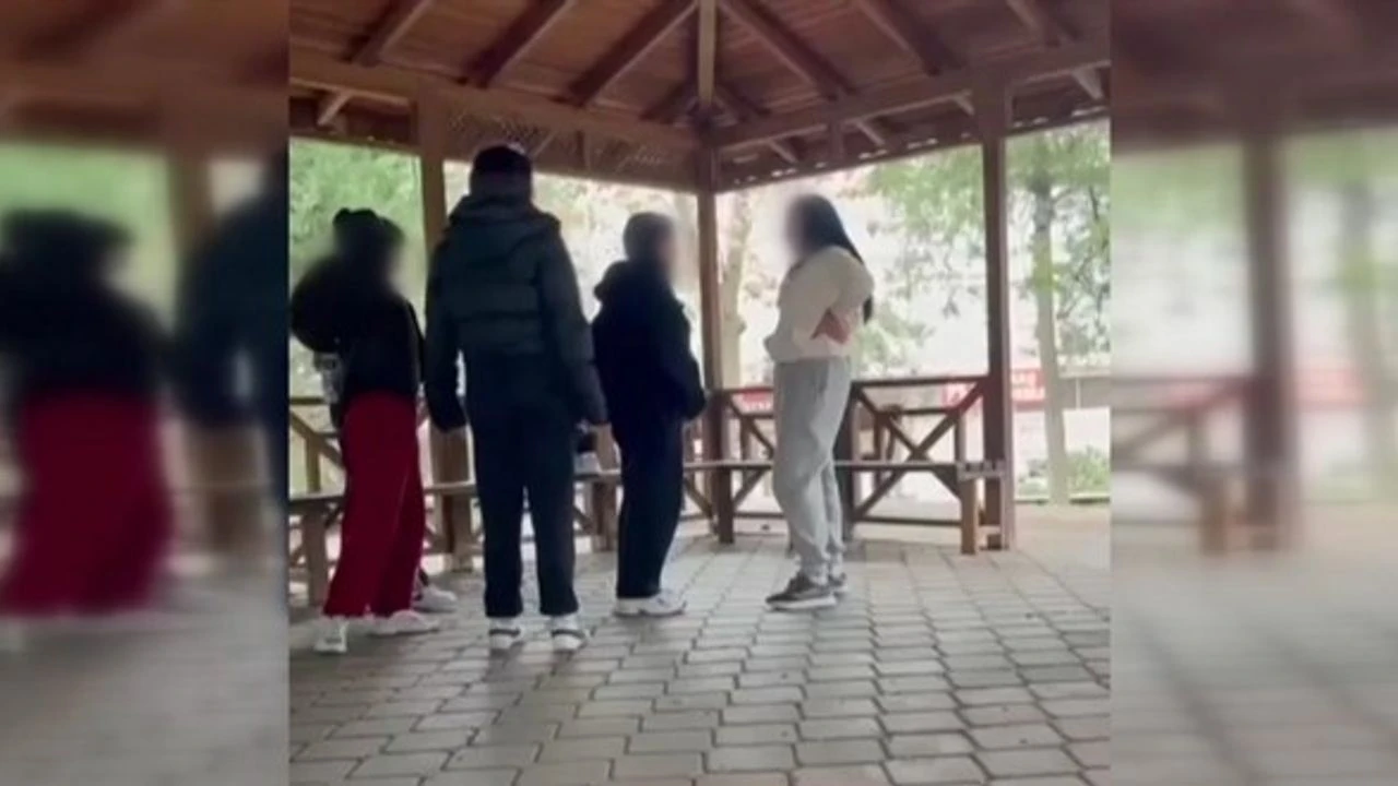 Kız Öğrenciyi Darp Edip Videoya Çeken 4 Öğrenci Tutuklandı